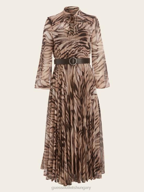 GUESS Smoke And Mirrors Print 8ZX4F796 Smoke and Mirrors Dress