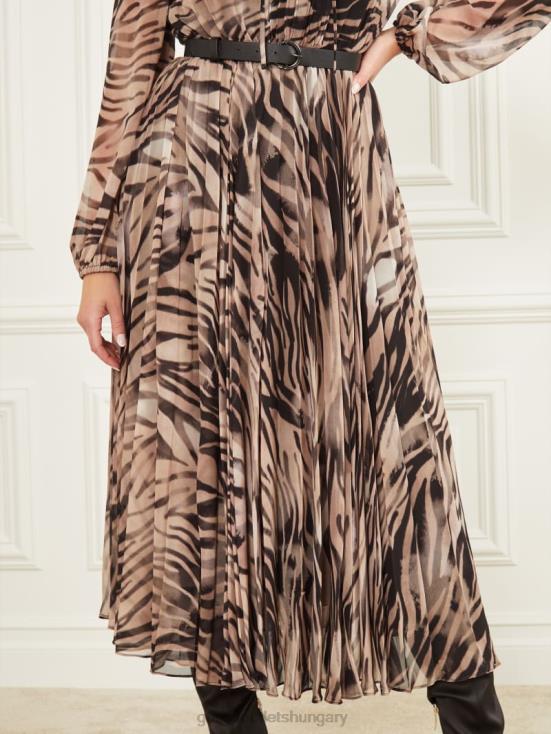 GUESS Smoke And Mirrors Print 8ZX4F796 Smoke and Mirrors Dress