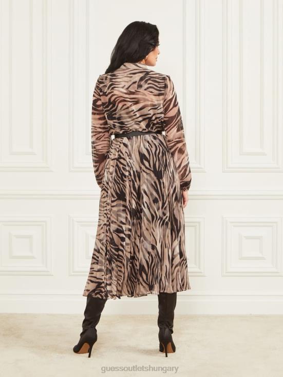 GUESS Smoke And Mirrors Print 8ZX4F796 Smoke and Mirrors Dress