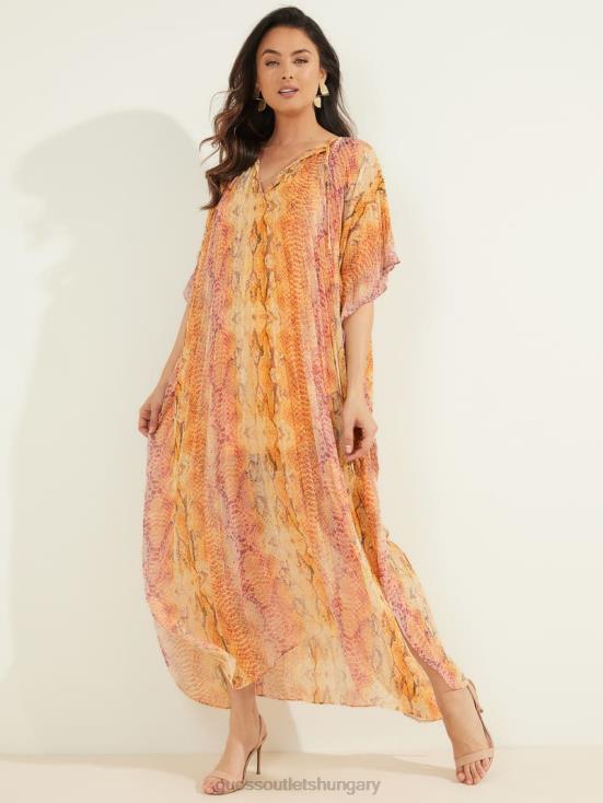 GUESS Sonora Skin 8ZX4F797 Sonora Caftan Dress