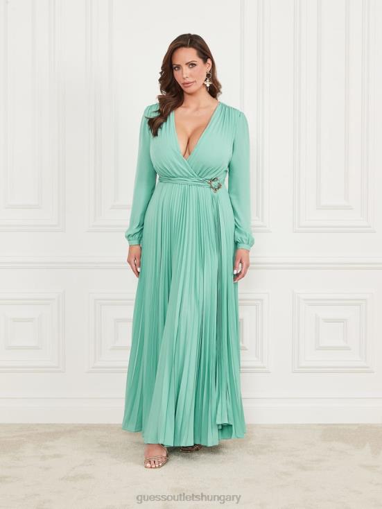 GUESS Vintage Sky 8ZX4F543 Shamie Maxi Dress