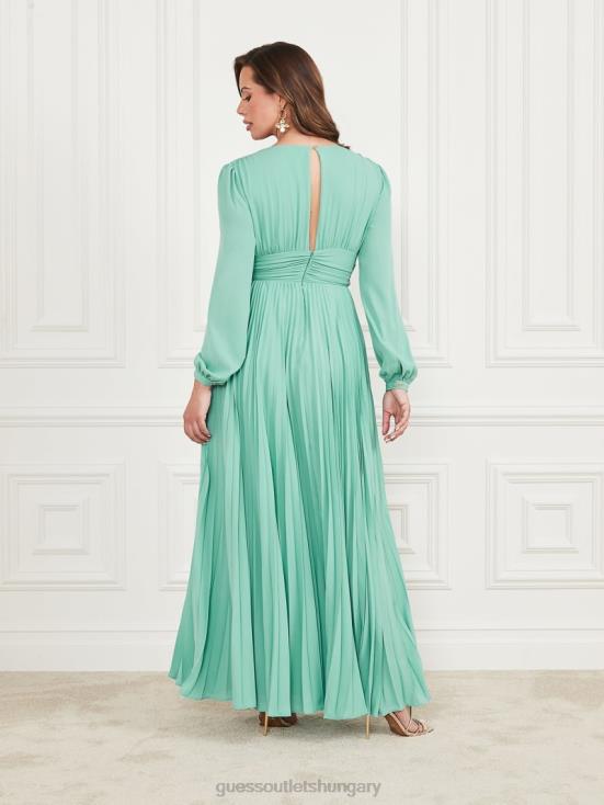 GUESS Vintage Sky 8ZX4F543 Shamie Maxi Dress