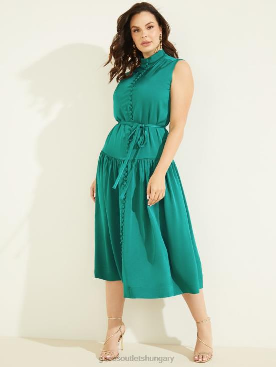 GUESS Violet Teal 8ZX4F897 Brisa Dress