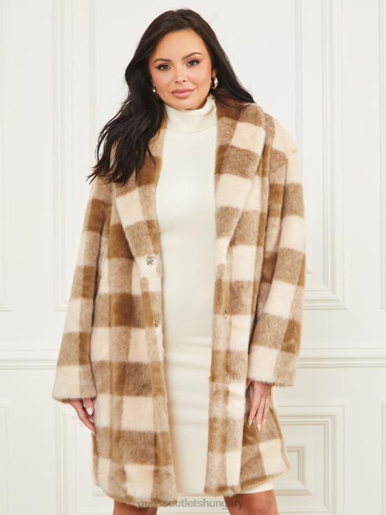 GUESS Desert Storm And Sugar Sw 8ZX4F1897 Rochelle Coat