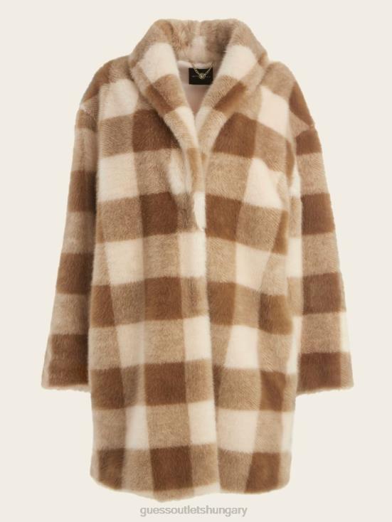 GUESS Desert Storm And Sugar Sw 8ZX4F1897 Rochelle Coat