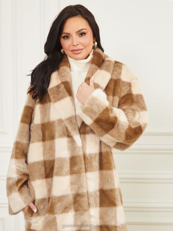 GUESS Desert Storm And Sugar Sw 8ZX4F1897 Rochelle Coat