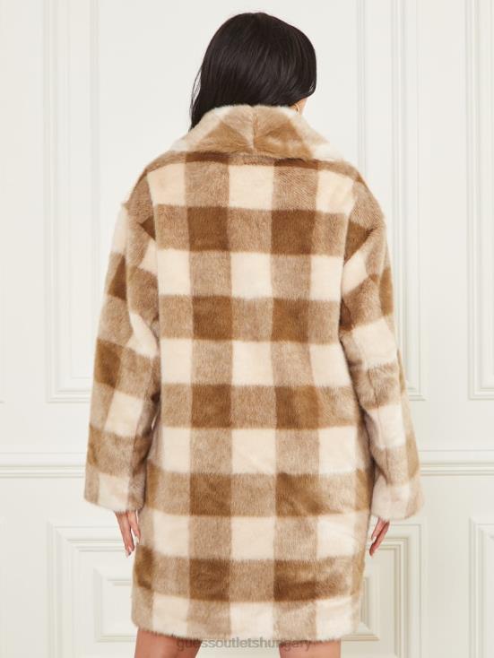 GUESS Desert Storm And Sugar Sw 8ZX4F1897 Rochelle Coat