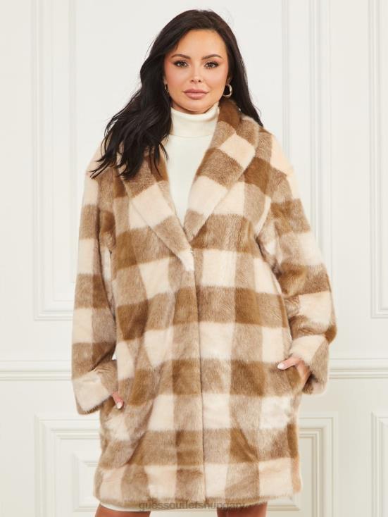 GUESS Desert Storm And Sugar Sw 8ZX4F1897 Rochelle Coat