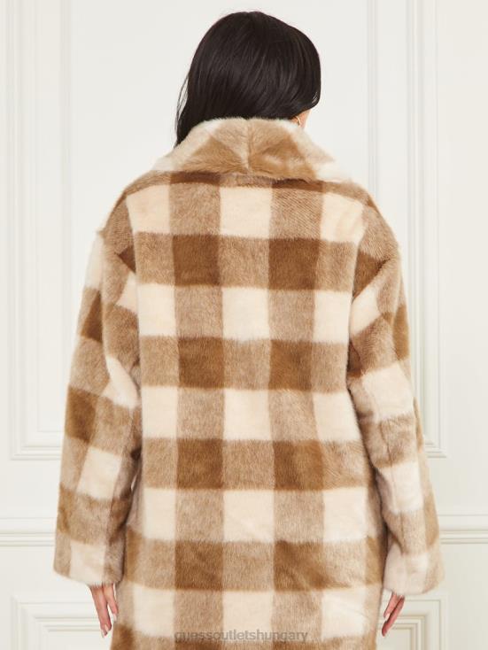 GUESS Desert Storm And Sugar Sw 8ZX4F1897 Rochelle Coat