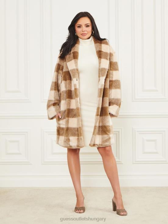 GUESS Desert Storm And Sugar Sw 8ZX4F1897 Rochelle Coat