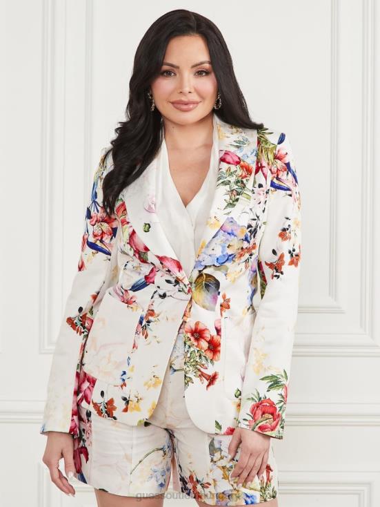 GUESS Glorious Garden Ao 8ZX4F1768 Glorious Garden Blazer