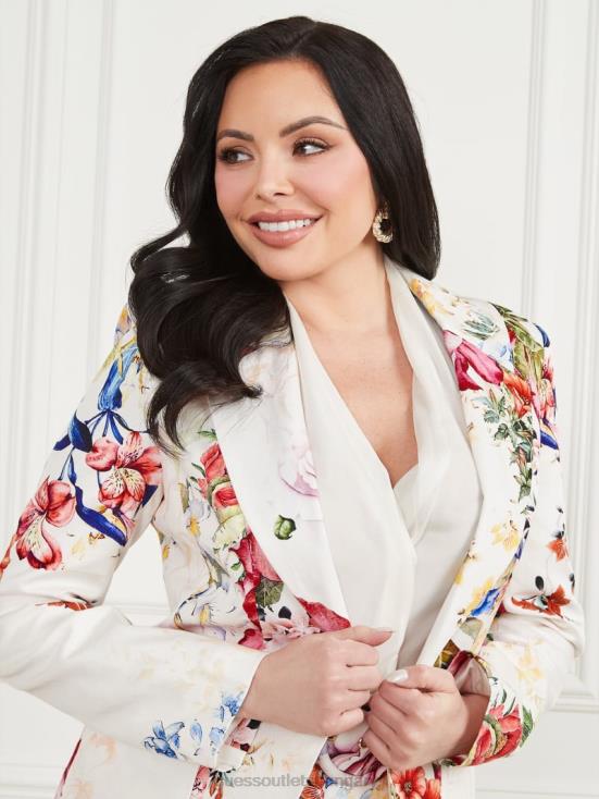 GUESS Glorious Garden Ao 8ZX4F1768 Glorious Garden Blazer