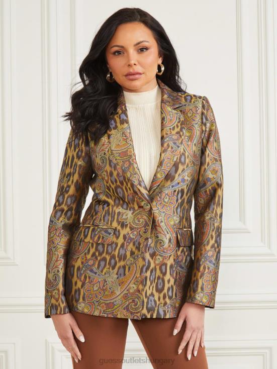 GUESS Phoenix Rising Jacquard 8ZX4F1878 Phoenix Rising Jacquard Blazer