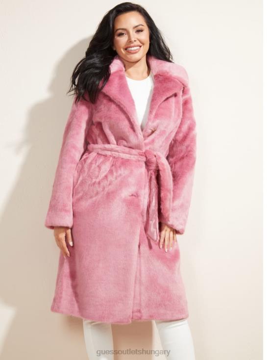 GUESS Verve Pink 8ZX4F1900 Jane Coat