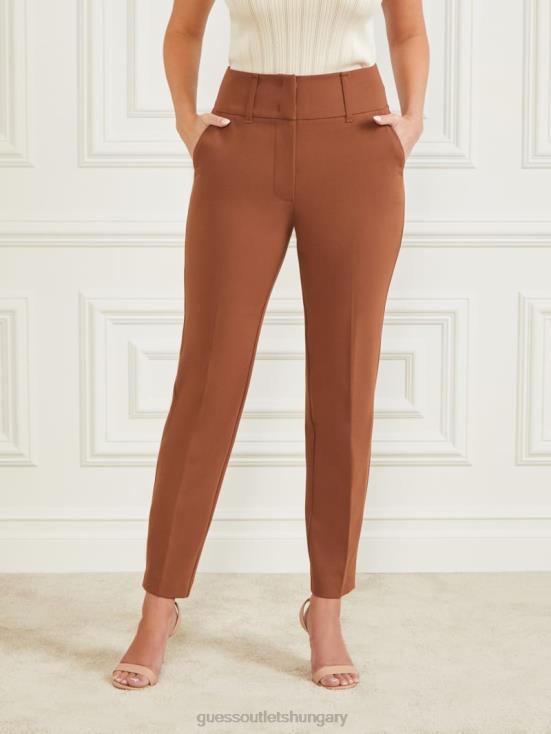 GUESS Brown Beauty 8ZX4F2295 Shelly Pant