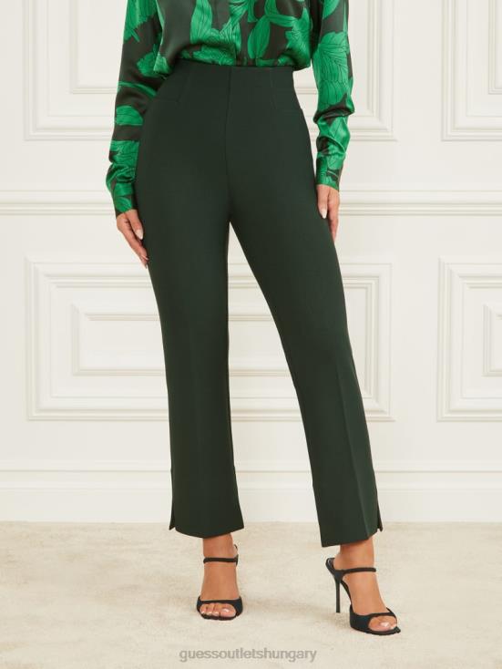 GUESS Chenille Green 8ZX4F2211 Braxton Pant