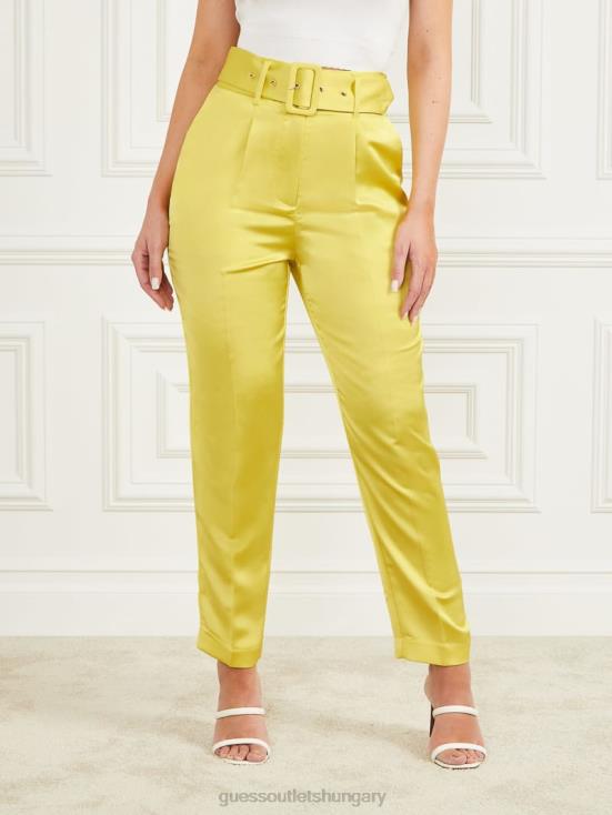 GUESS Green Sheen 8ZX4F2119 The New Atlas Pant