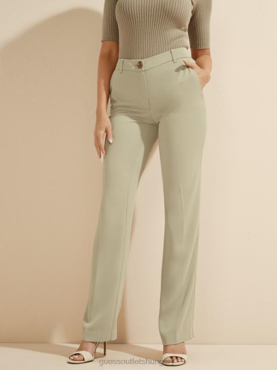 GUESS London Street 8ZX4F2344 Maya Wide-Leg Genesis Pant