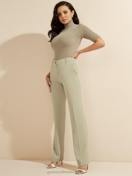 GUESS London Street 8ZX4F2344 Maya Wide-Leg Genesis Pant