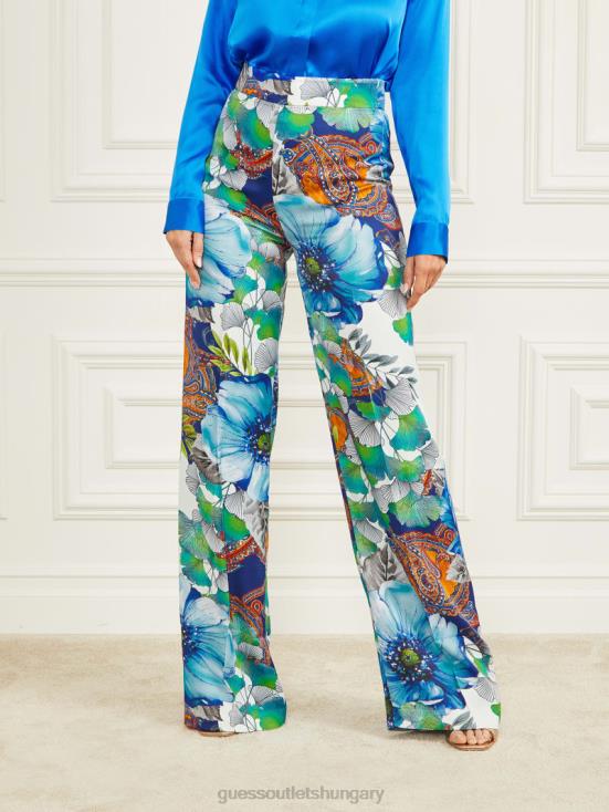 GUESS Lucky Charm Print 8ZX4F2080 Lucy Pant