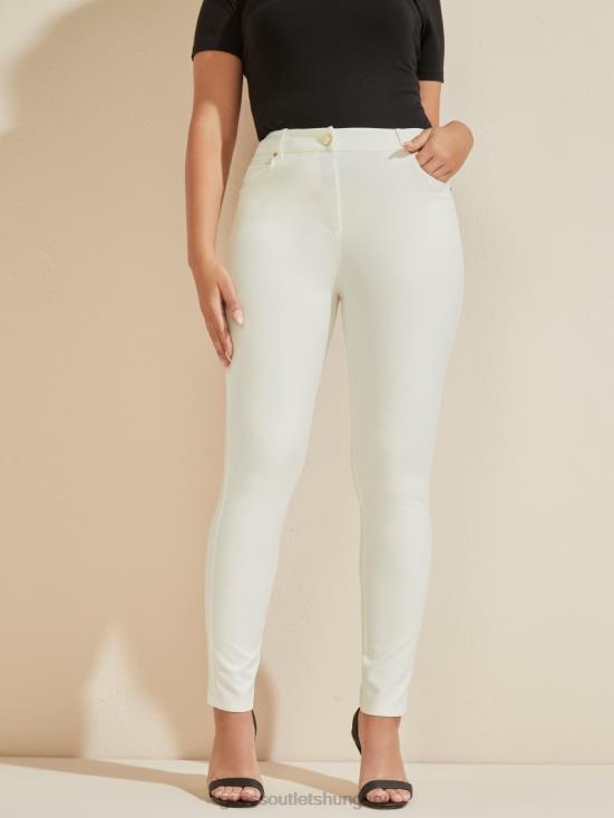 GUESS Pale Pearl 8ZX4F2112 Hollywood Skinny Pant