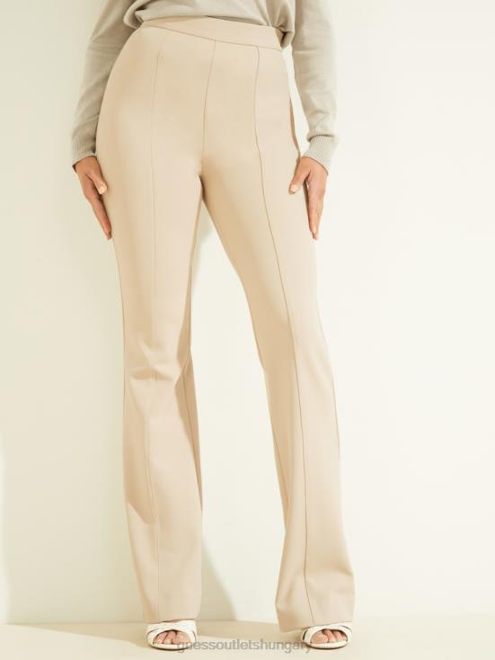 GUESS Pasadena Stone 8ZX4F2093 Chloe Flared Pant
