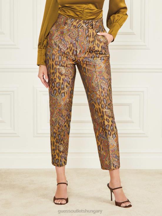 GUESS Phoenix Rising Jacquard 8ZX4F2242 Phoenix Rising Jacquard Pant