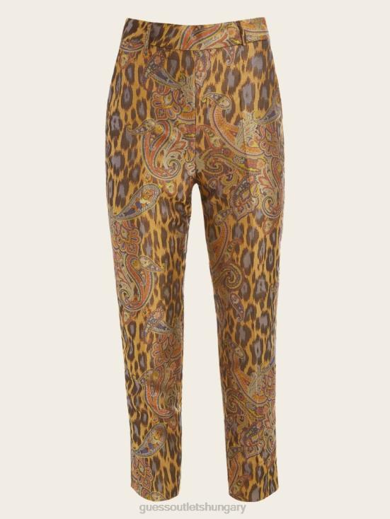 GUESS Phoenix Rising Jacquard 8ZX4F2242 Phoenix Rising Jacquard Pant