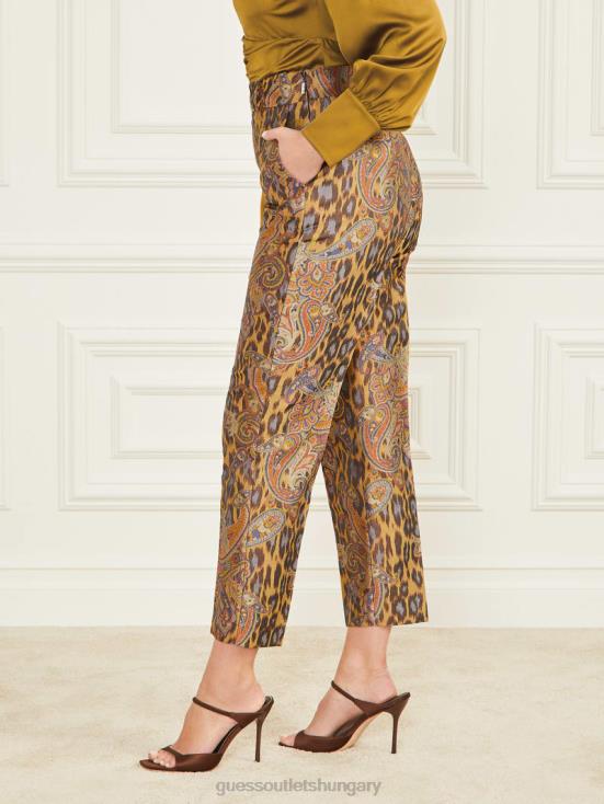 GUESS Phoenix Rising Jacquard 8ZX4F2242 Phoenix Rising Jacquard Pant