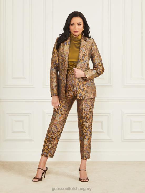 GUESS Phoenix Rising Jacquard 8ZX4F2242 Phoenix Rising Jacquard Pant