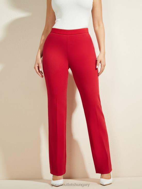 GUESS Samba Red Vibes 8ZX4F2184 Brigitte Pant
