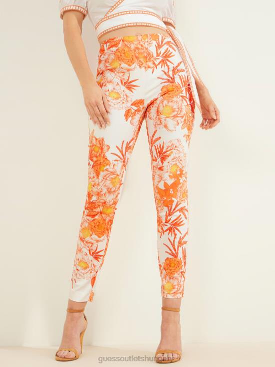 GUESS San Lucas Floral 8ZX4F2214 San Lucas Elle Capri Pant
