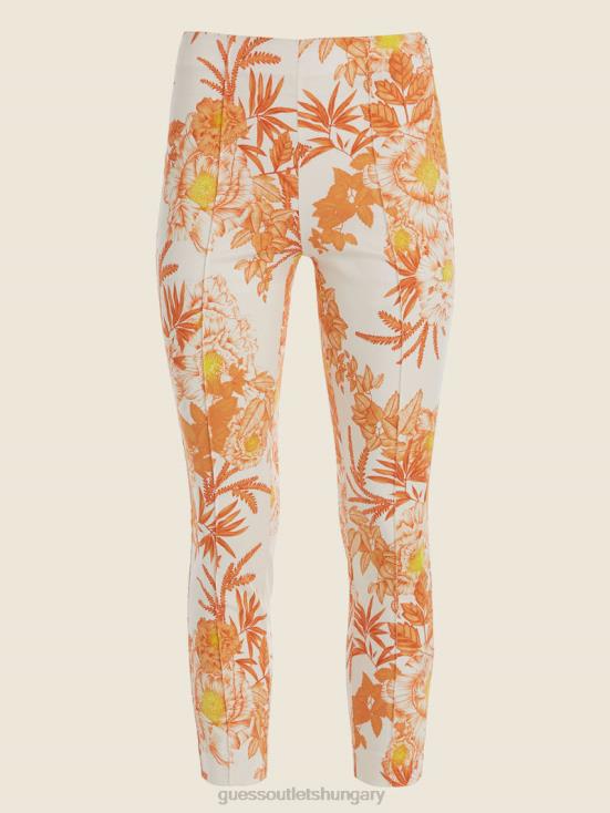 GUESS San Lucas Floral 8ZX4F2214 San Lucas Elle Capri Pant