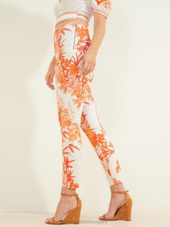 GUESS San Lucas Floral 8ZX4F2214 San Lucas Elle Capri Pant