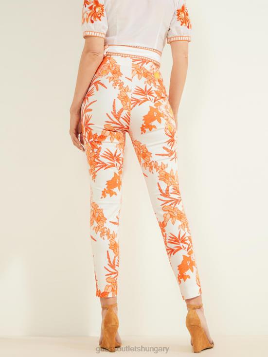 GUESS San Lucas Floral 8ZX4F2214 San Lucas Elle Capri Pant