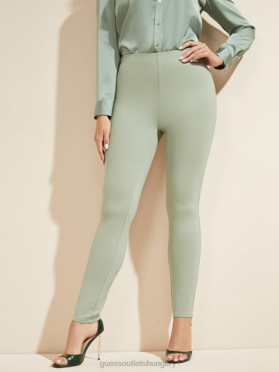 GUESS Slate Gray 8ZX4F2257 Jane Ponte Legging