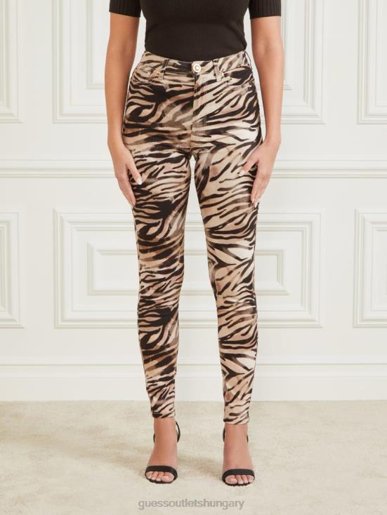 GUESS Smoke And Mirrors Print 8ZX4F2282 Smoke and Mirrors Stiletto 99 Pant