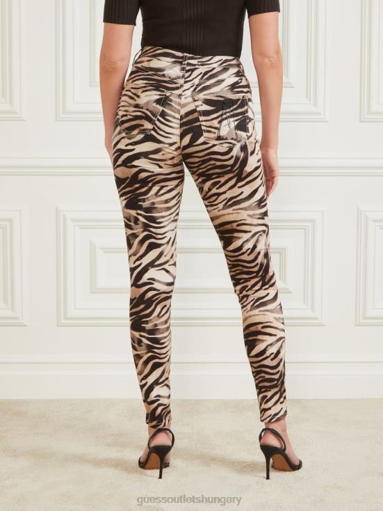 GUESS Smoke And Mirrors Print 8ZX4F2282 Smoke and Mirrors Stiletto 99 Pant