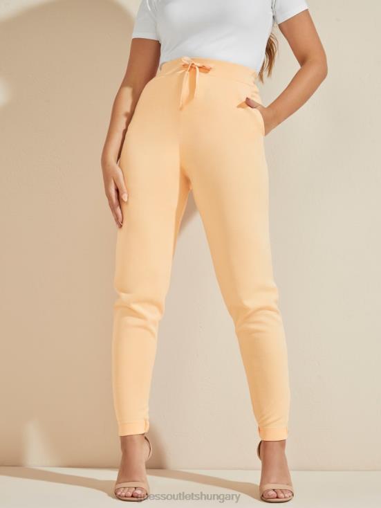 GUESS Soft Peach 8ZX4F2292 Francesca Leisure Jogger