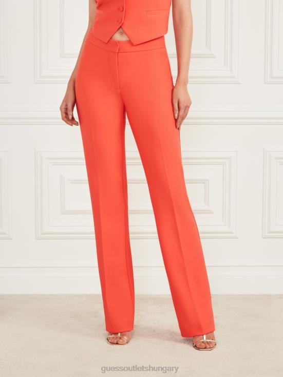 GUESS Vivacious Coral 8ZX4F2051 Jacqueline Pant