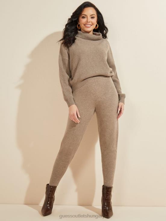 GUESS Woodland Multi 8ZX4F2250 Snuggle Up Cashmere Sweater Pant