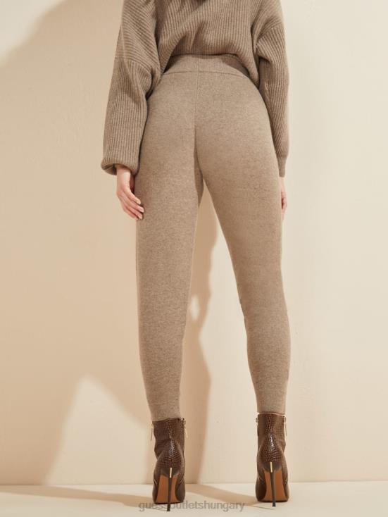 GUESS Woodland Multi 8ZX4F2250 Snuggle Up Cashmere Sweater Pant