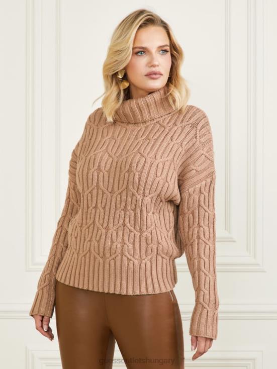GUESS Blonde Ambition 8ZX4F1541 Ellarose Sweater Top