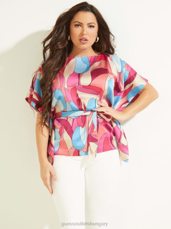 GUESS Bold Bloom 8ZX4F1607 Baja Beach Kimono