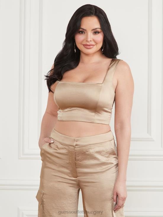 GUESS Mindful Multi 8ZX4F1131 Vera Crop Top