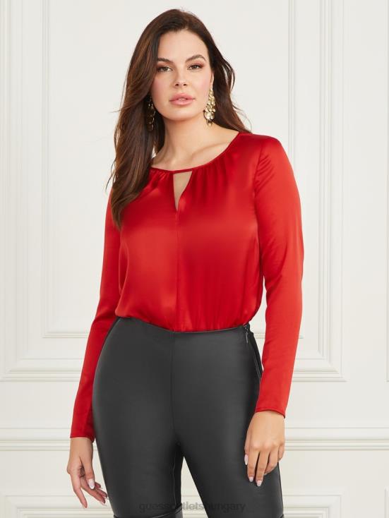 GUESS Red Hot 8ZX4F1521 Jenni Bodysuit