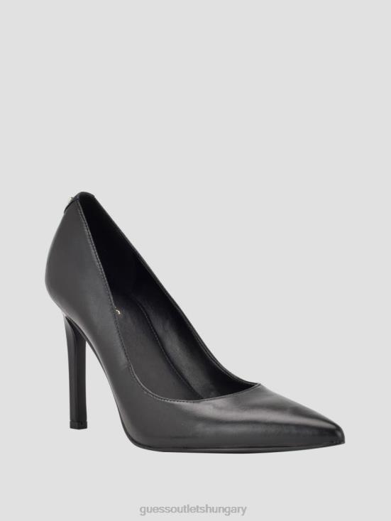 GUESS Black 8ZX4F3404 Seanna Suede Pump