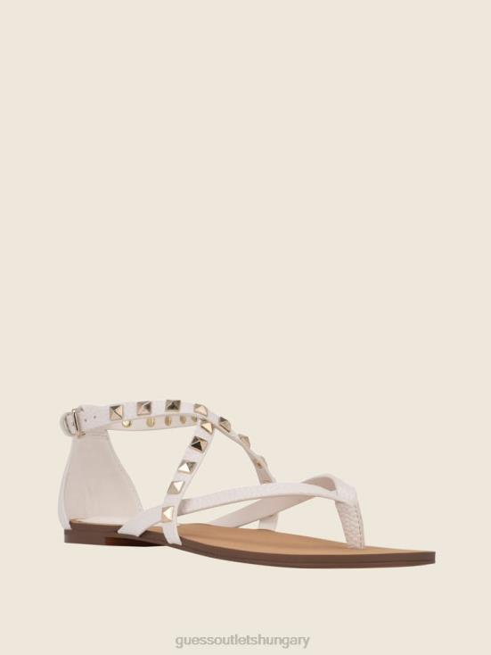GUESS Panna 8ZX4F3496 Nizana Strappy Stud Sandals