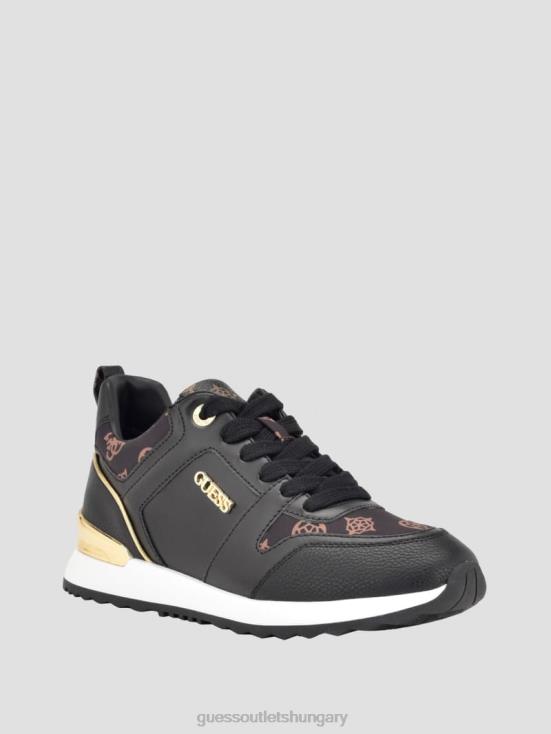 GUESS Black 8ZX4F3339 Kadlin Logo Sneakers