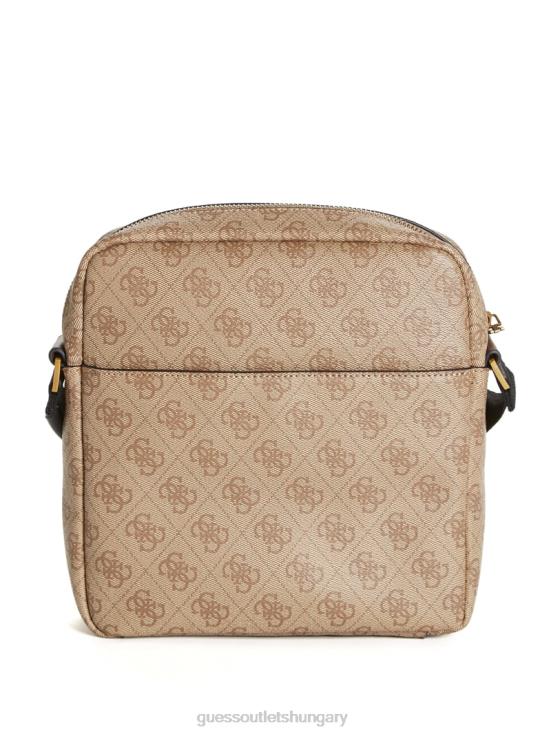 GUESS Bamboo 8ZX4F3244 Vezzola Smart Top Zip Square Crossbody